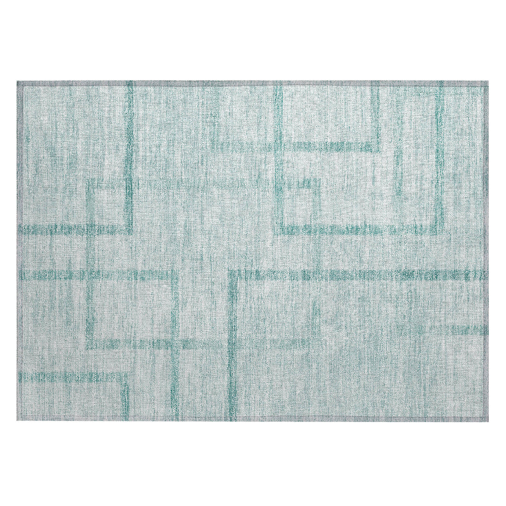 addison chantille acn827 teal rug