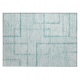 addison chantille acn827 teal rug