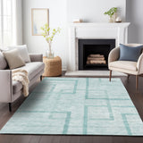 addison chantille acn827 teal rug