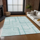 addison chantille acn827 teal rug