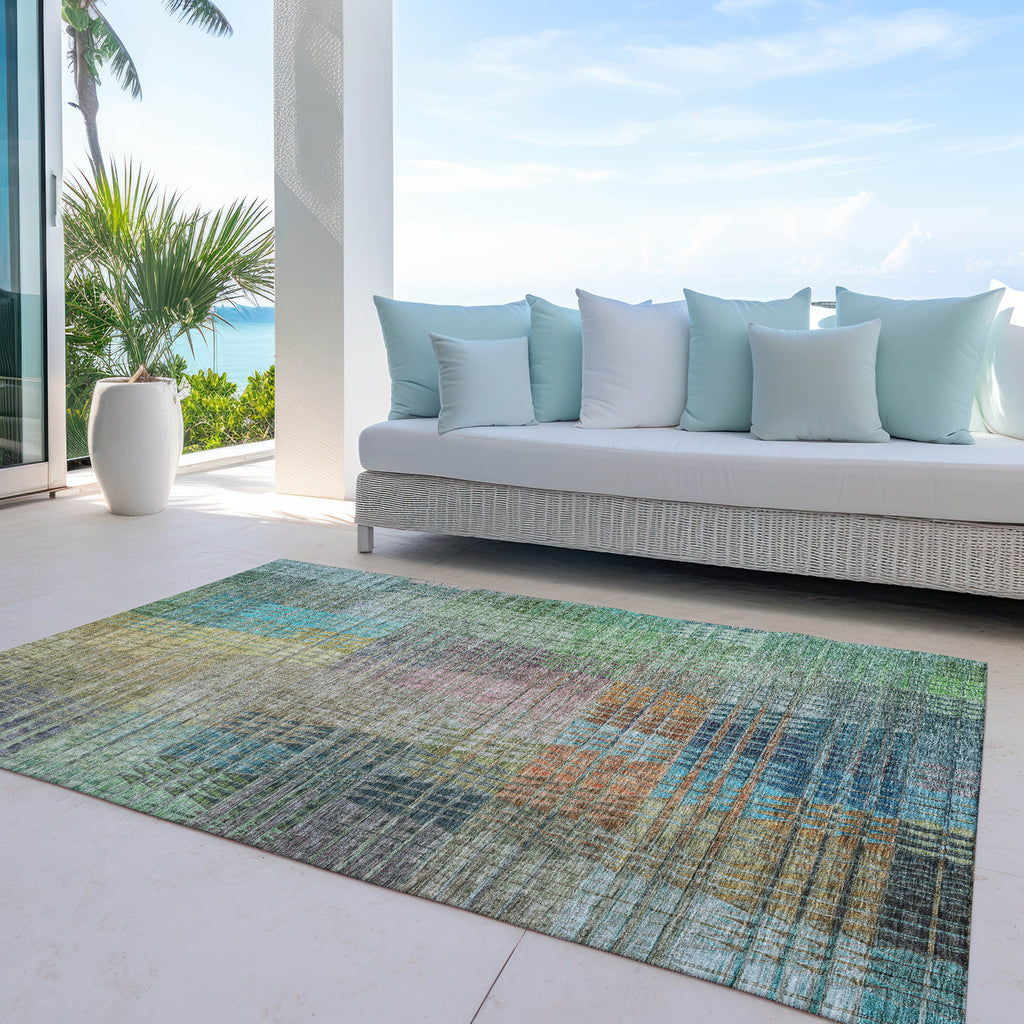 addison chantille acn828 green rug