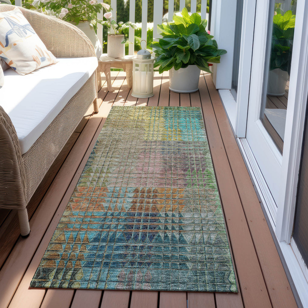 addison chantille acn828 green rug