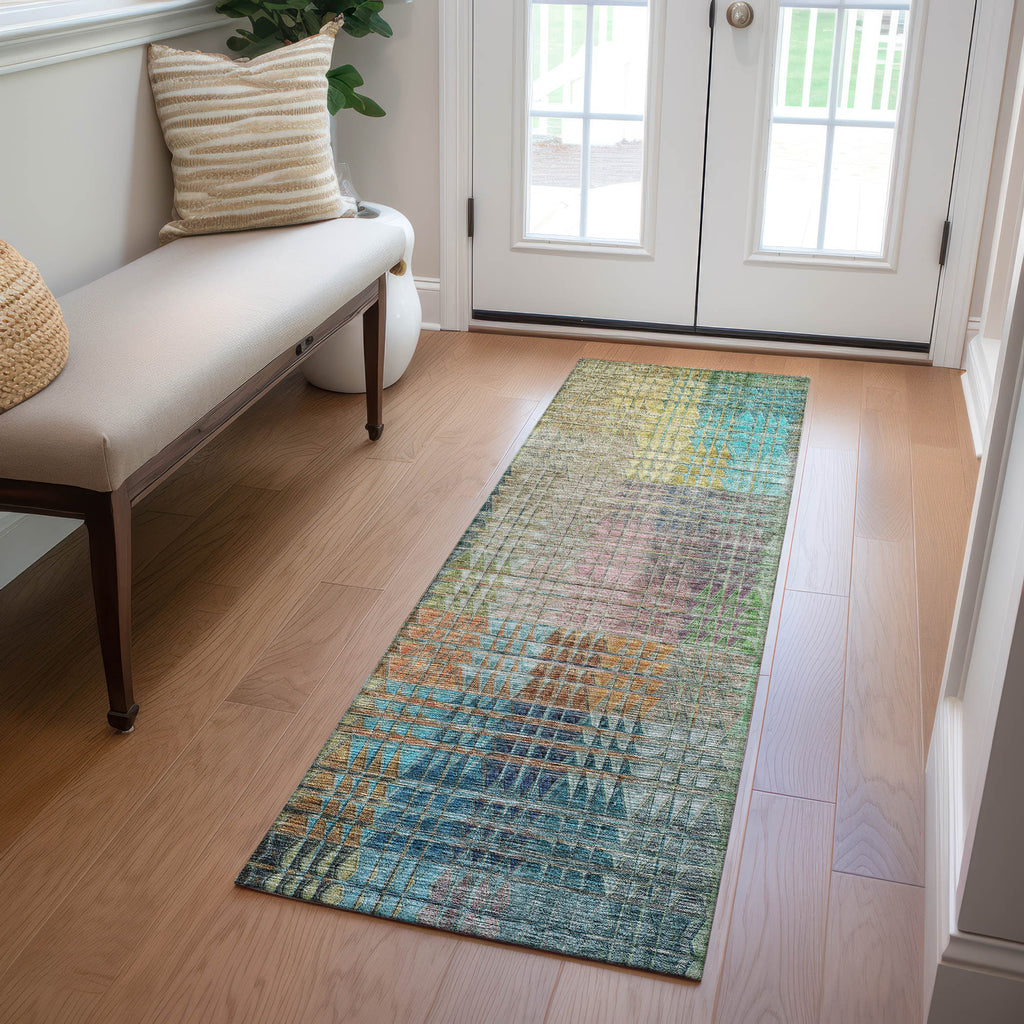 addison chantille acn828 green rug