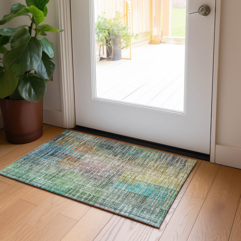 addison chantille acn828 green rug
