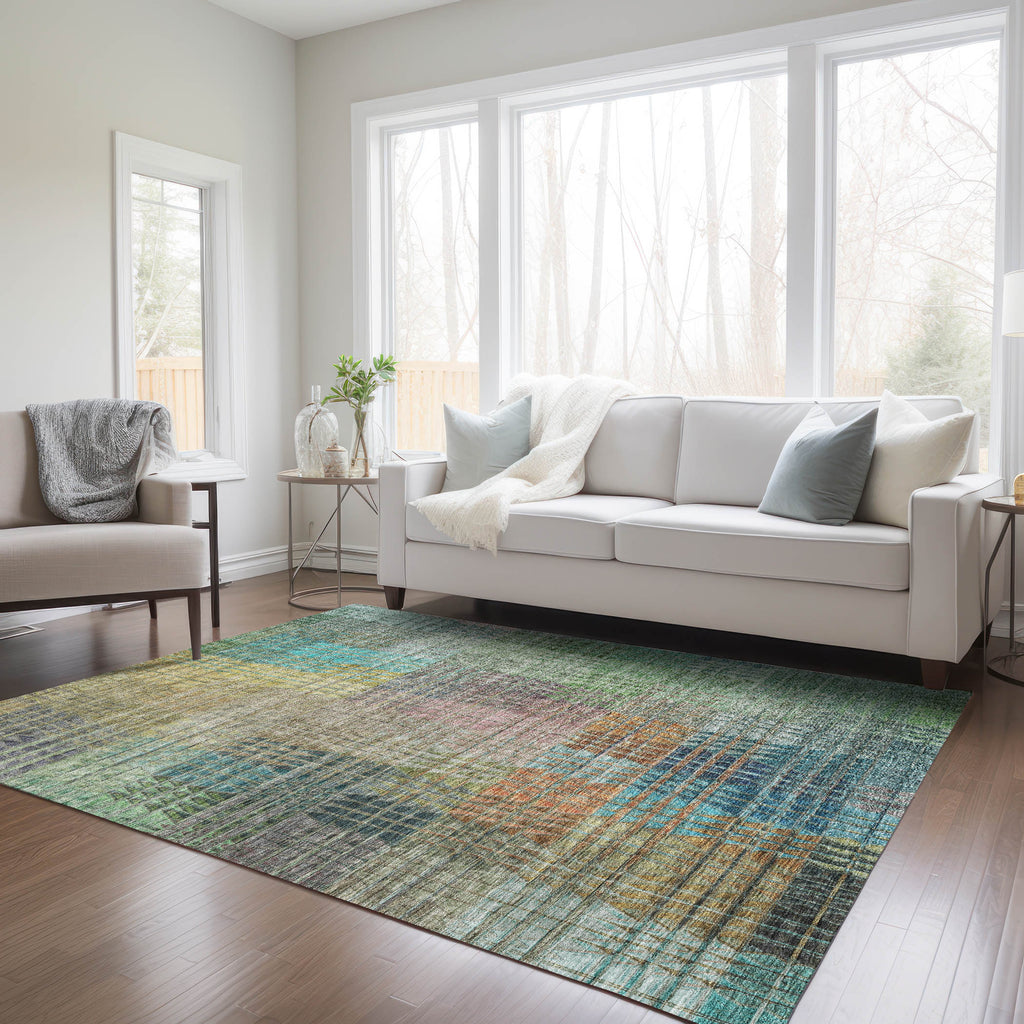addison chantille acn828 green rug