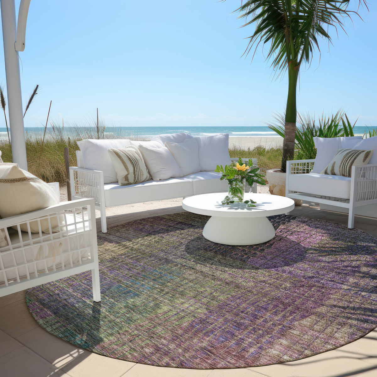 addison chantille acn828 plum rug