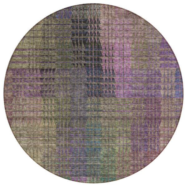 addison chantille acn828 plum rug