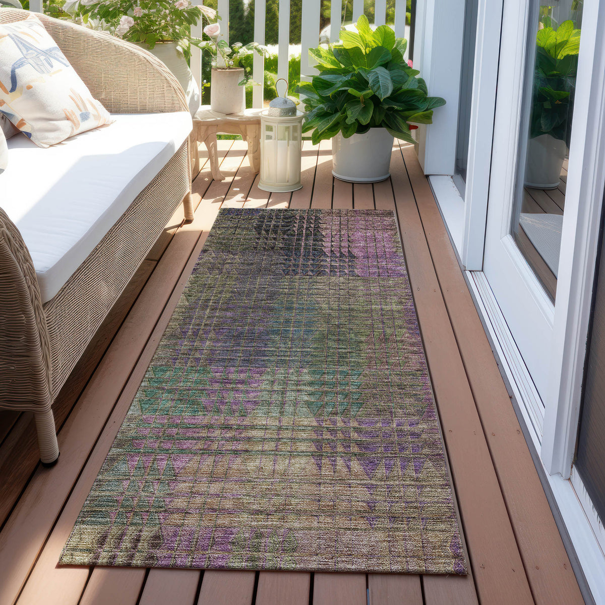 addison chantille acn828 plum rug