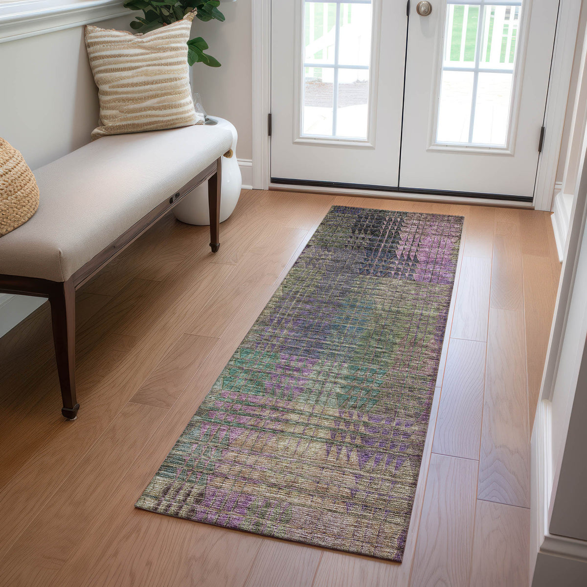 addison chantille acn828 plum rug