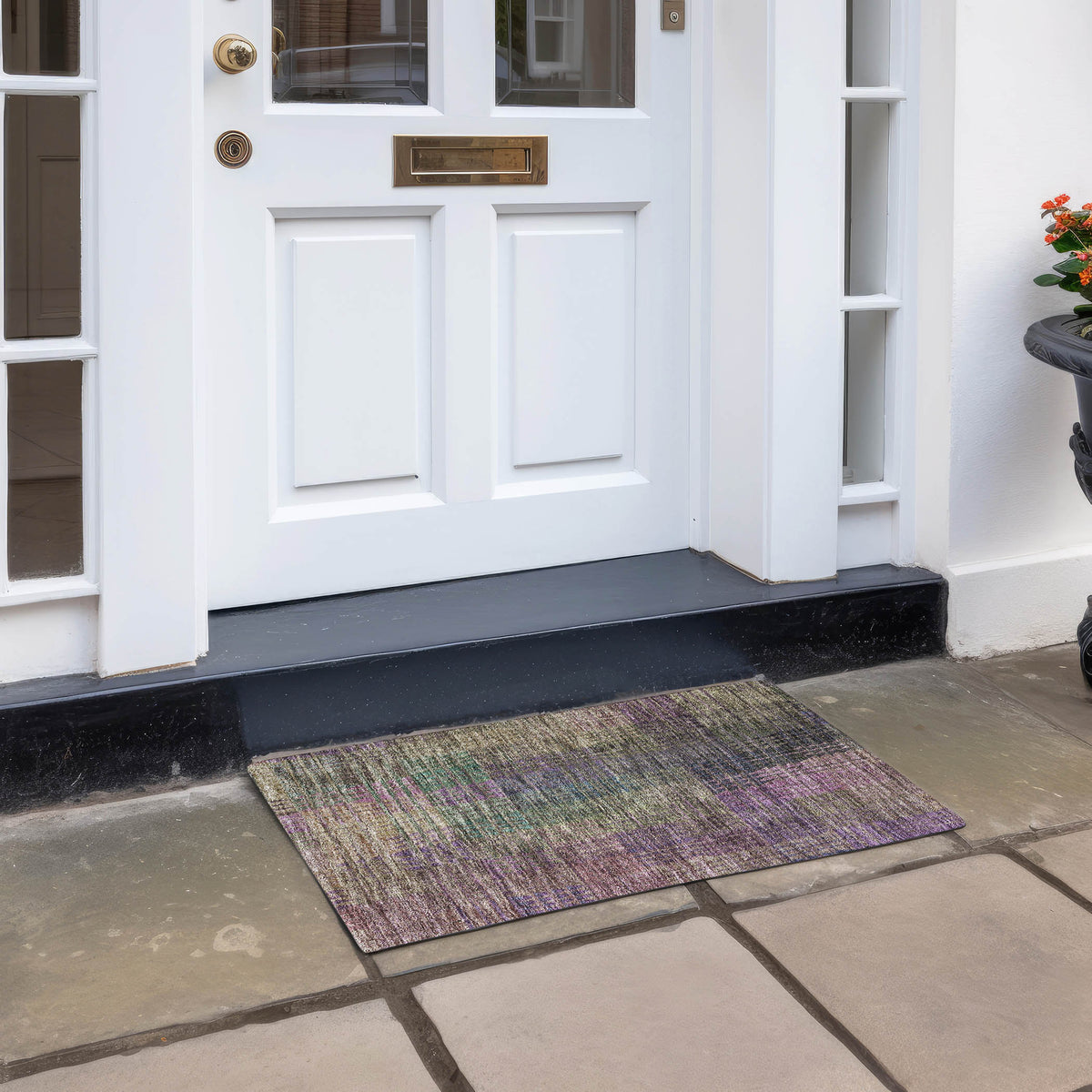 addison chantille acn828 plum rug