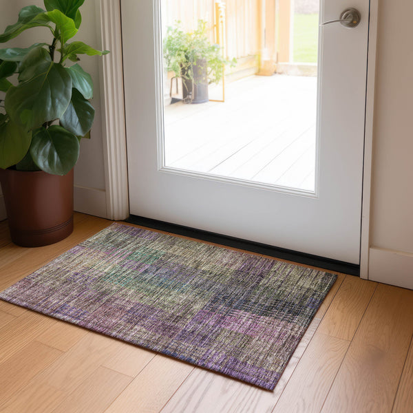 addison chantille acn828 plum rug