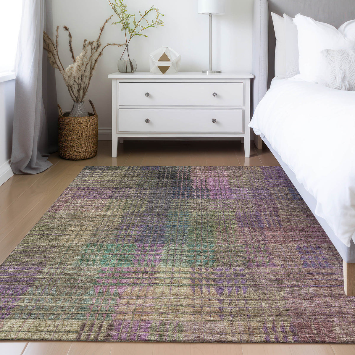 addison chantille acn828 plum rug