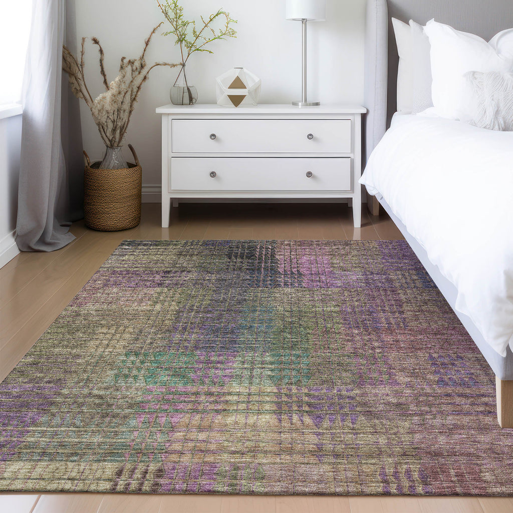 addison chantille acn828 plum rug