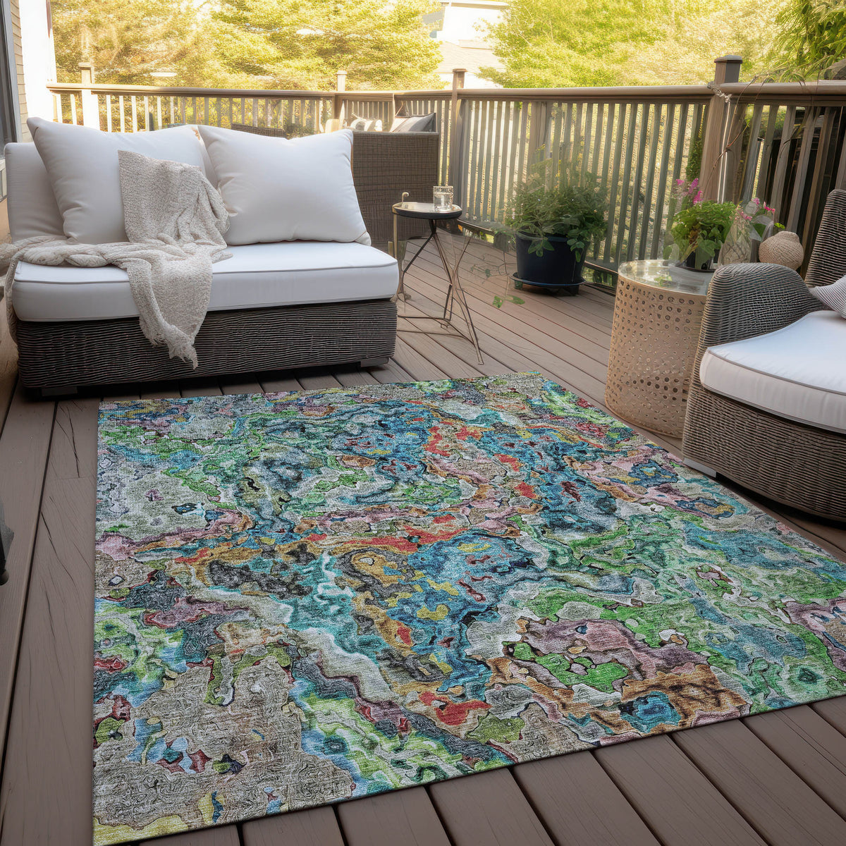 addison chantille acn829 blue rug