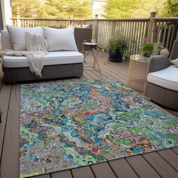 addison chantille acn829 blue rug