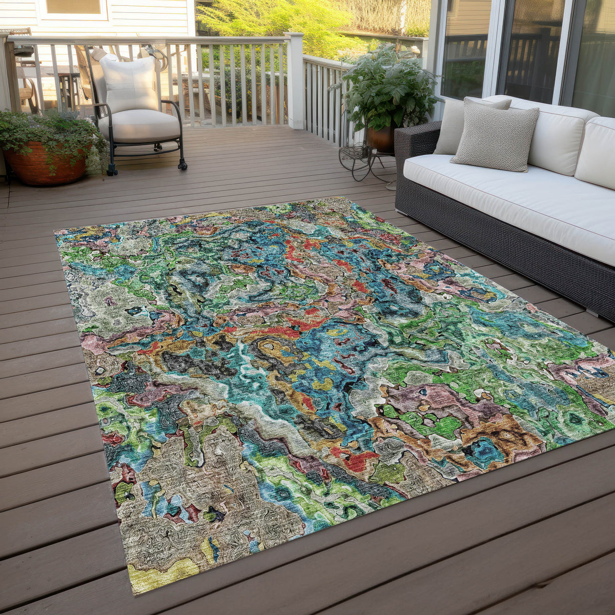 addison chantille acn829 blue rug