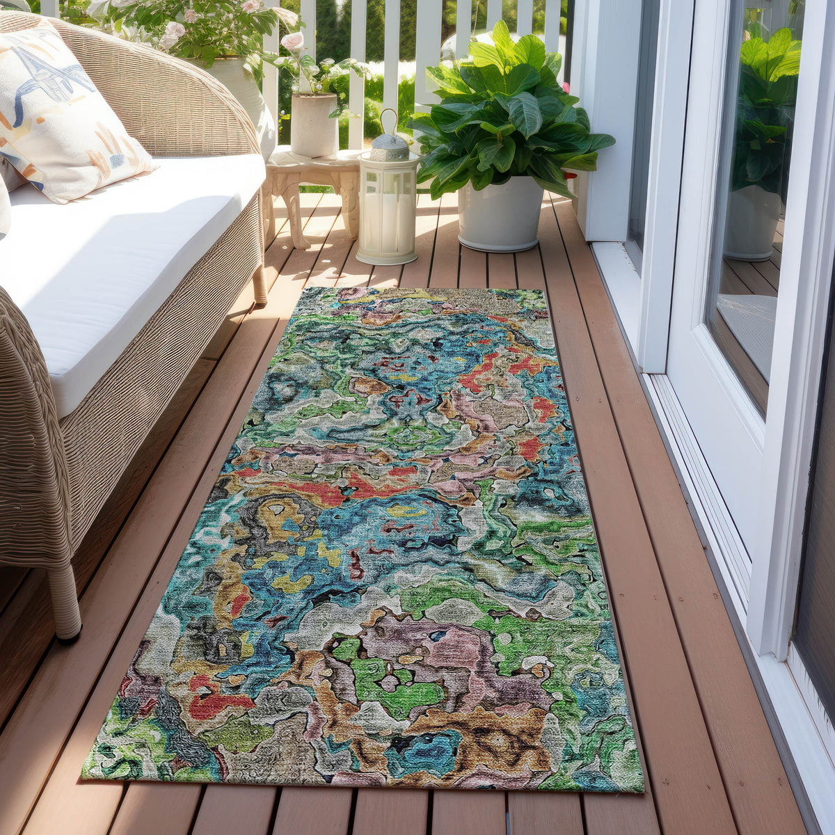 addison chantille acn829 blue rug