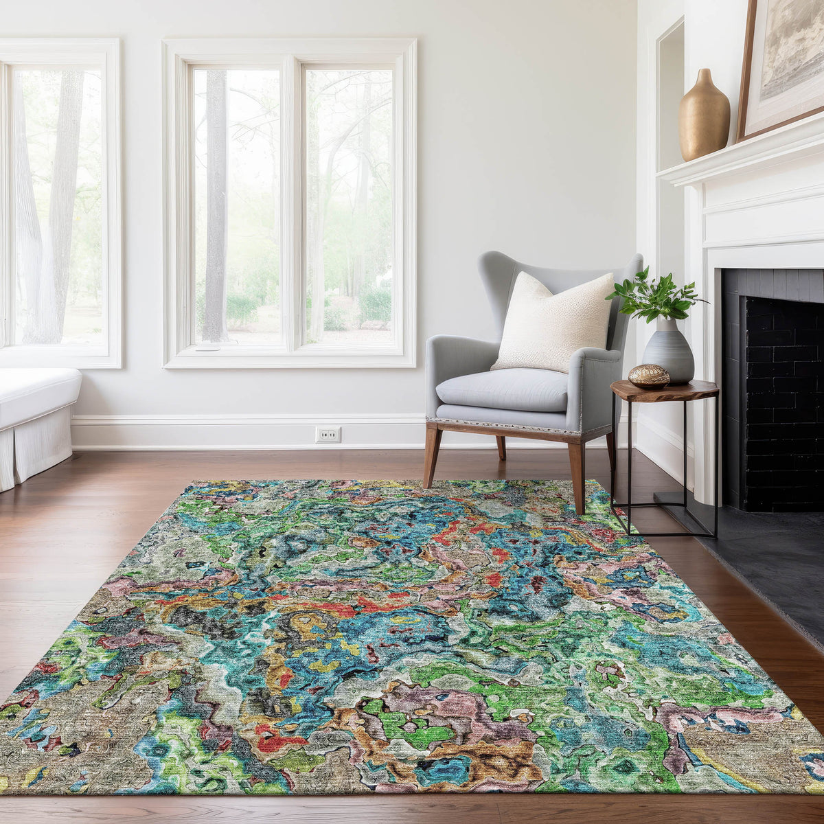 addison chantille acn829 blue rug
