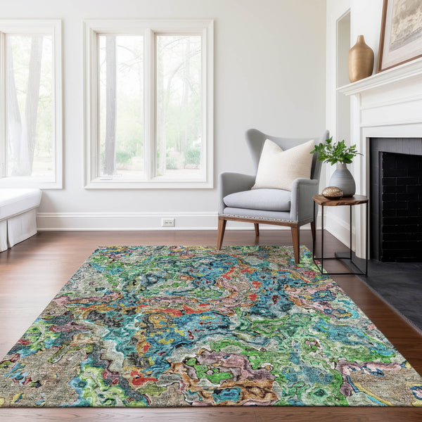 addison chantille acn829 blue rug