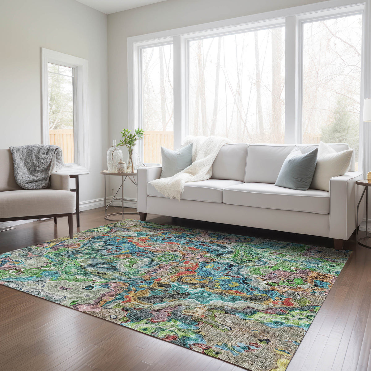 addison chantille acn829 blue rug