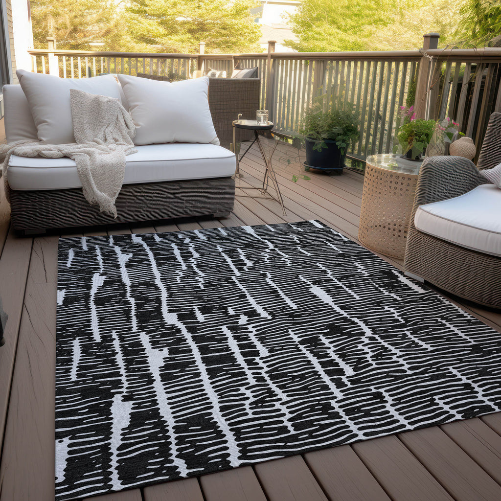 addison chantille acn830 black rug