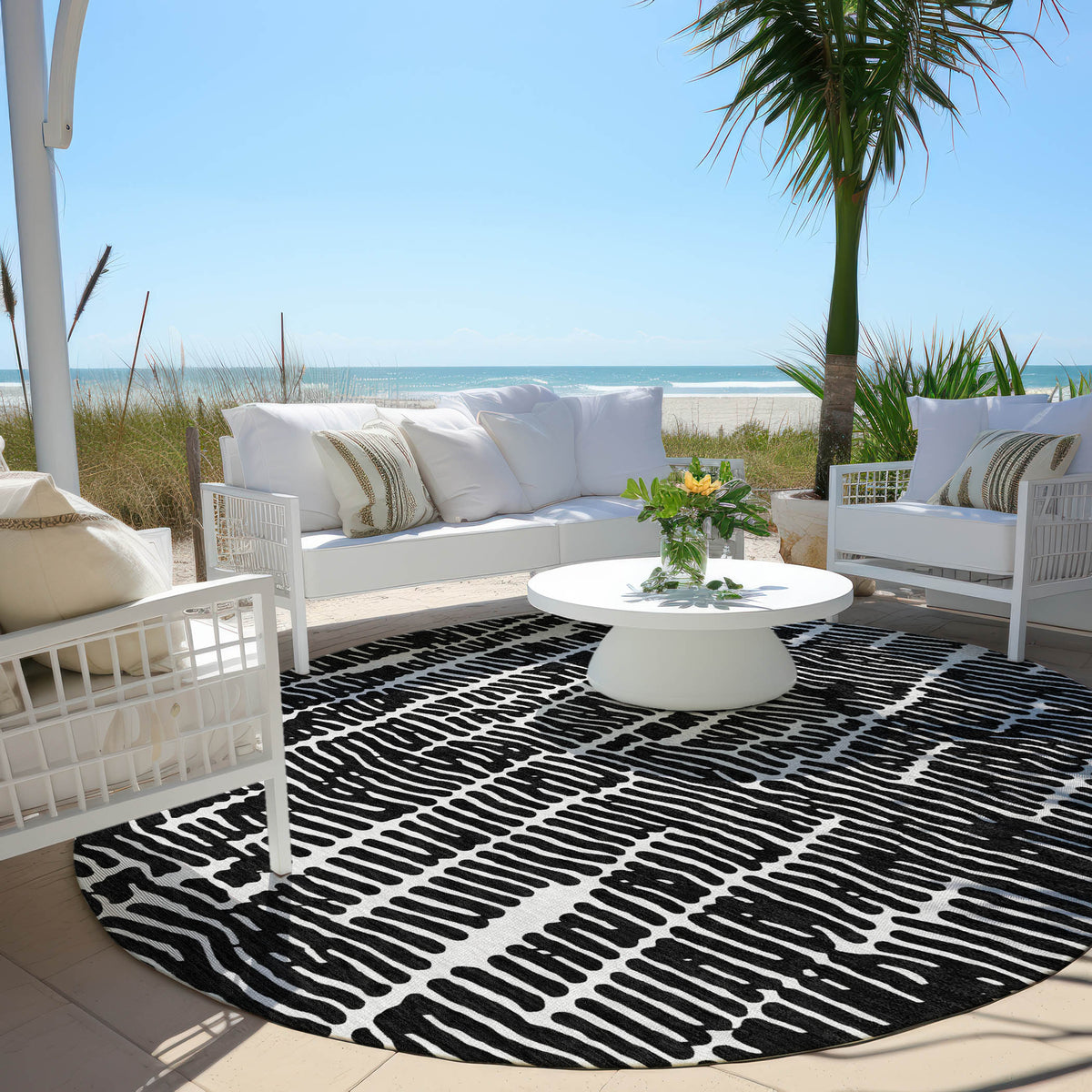 addison chantille acn830 black rug