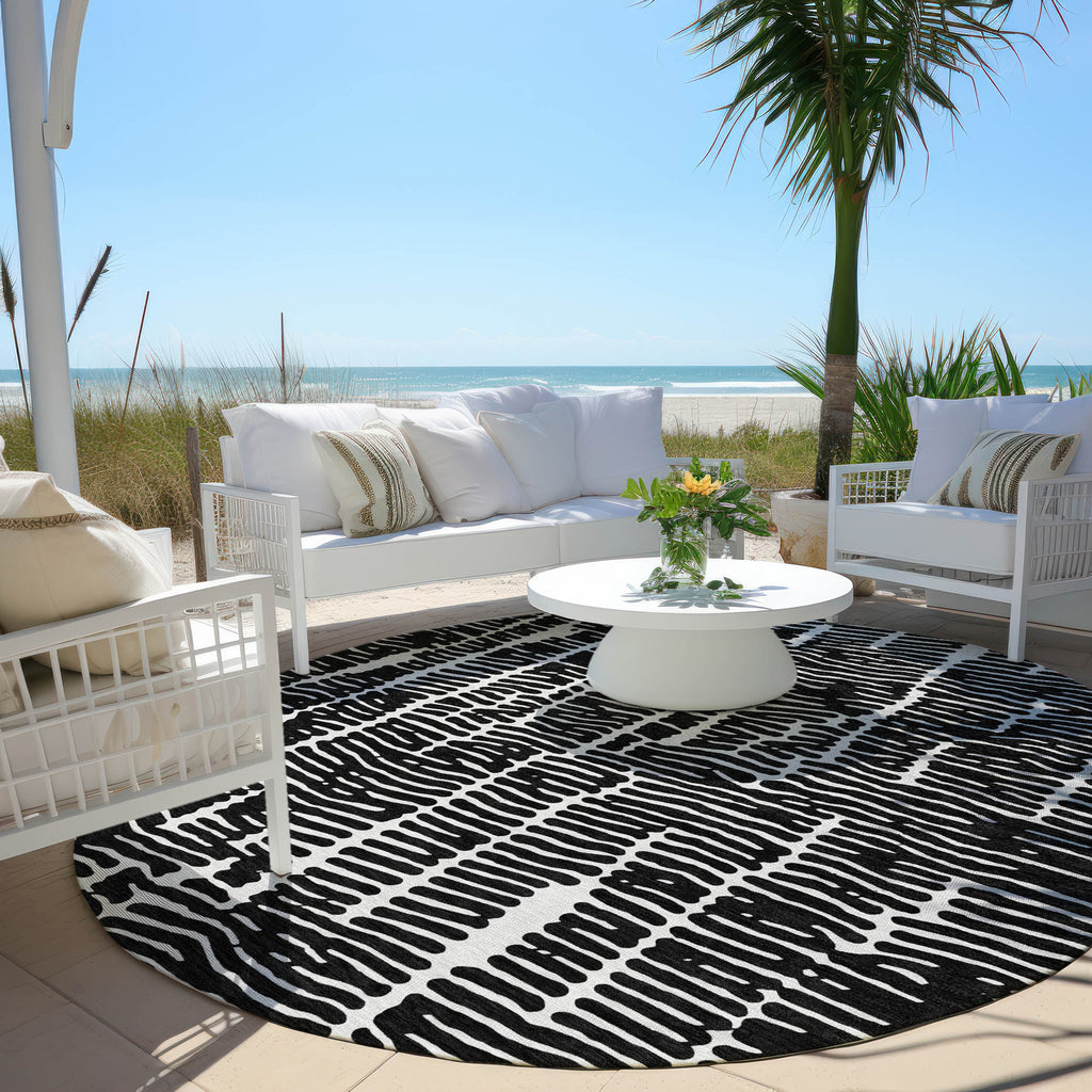addison chantille acn830 black rug