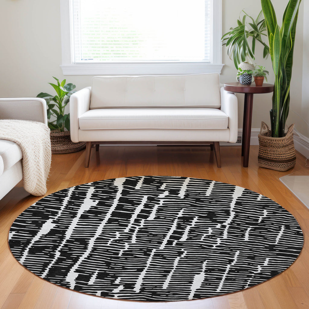 addison chantille acn830 black rug