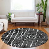 addison chantille acn830 black rug
