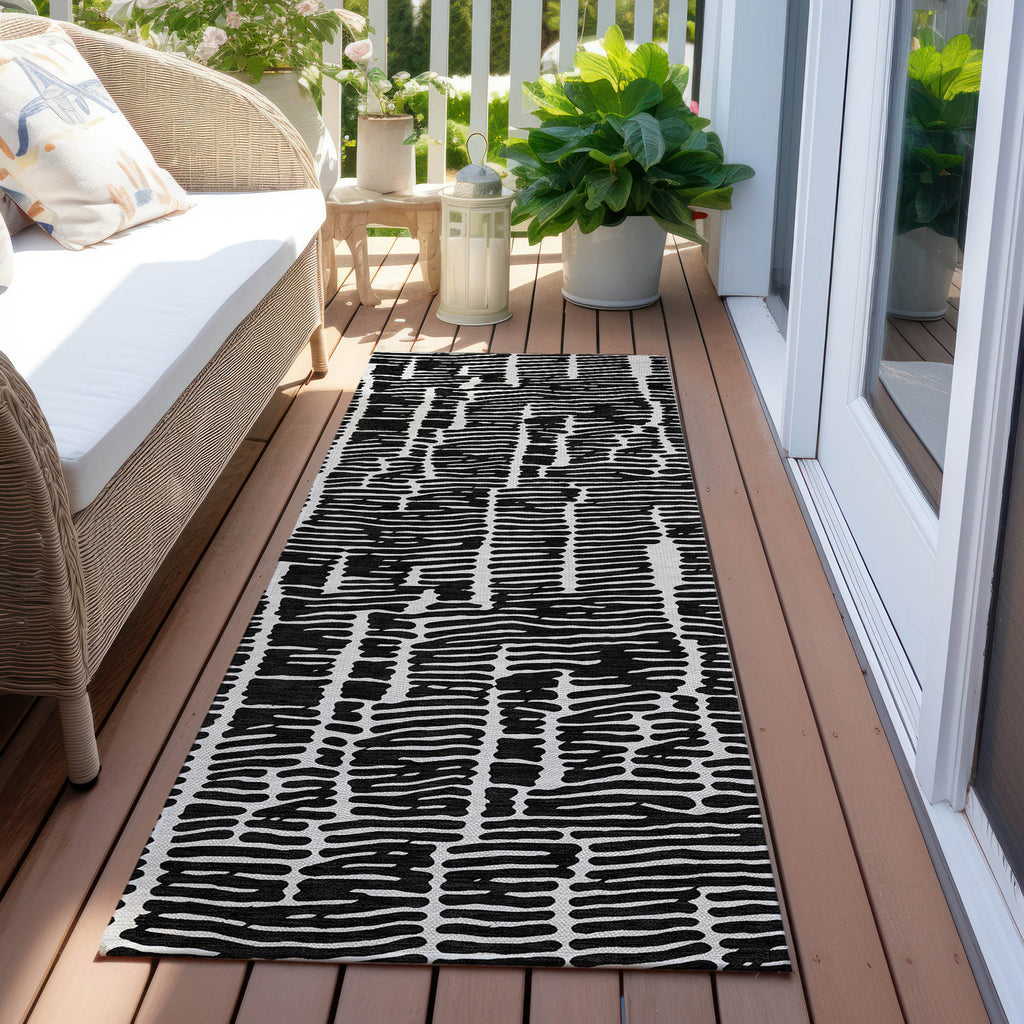 addison chantille acn830 black rug