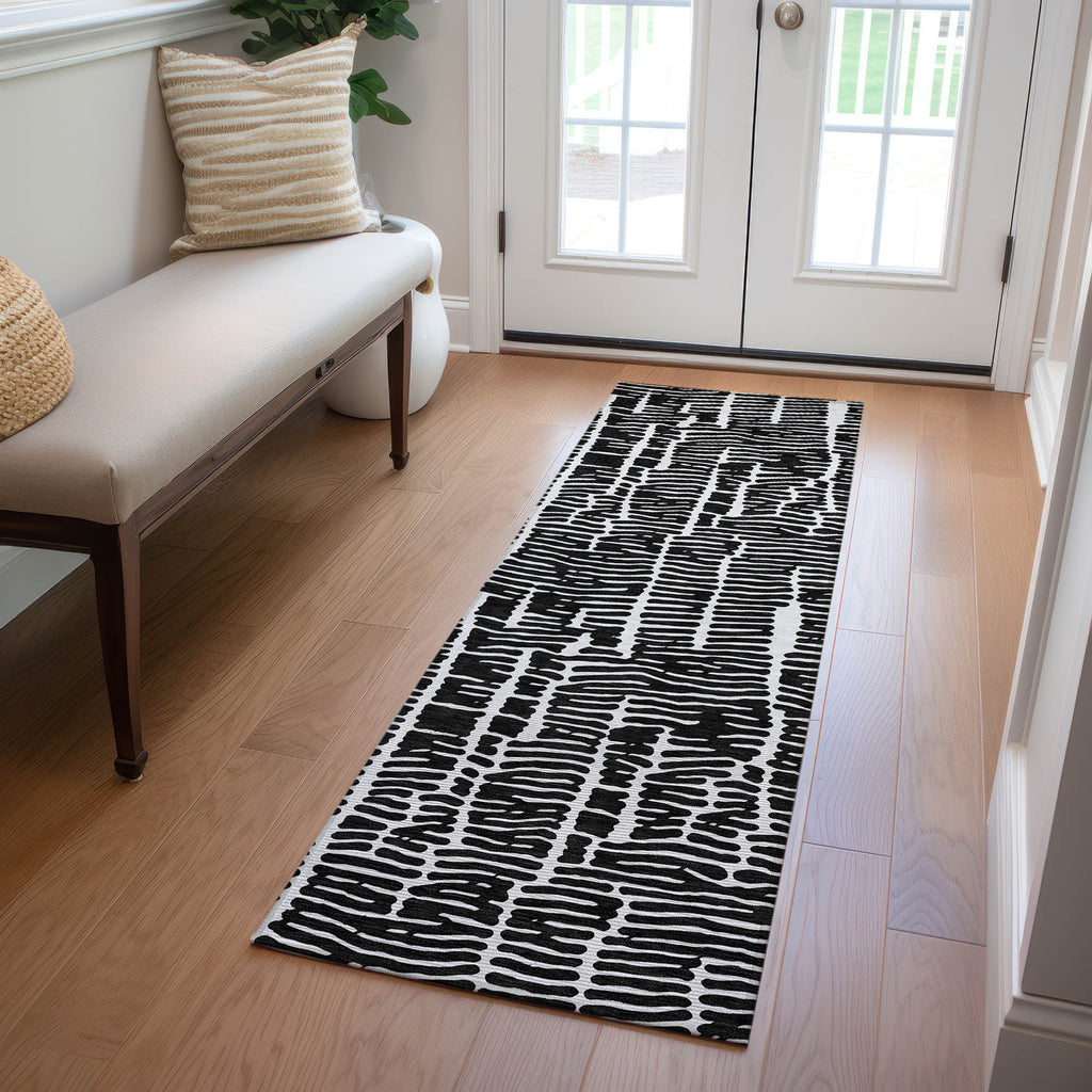 addison chantille acn830 black rug