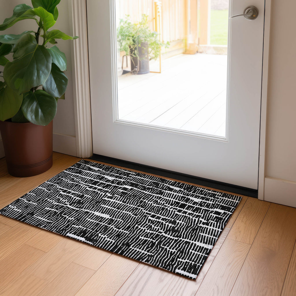 addison chantille acn830 black rug
