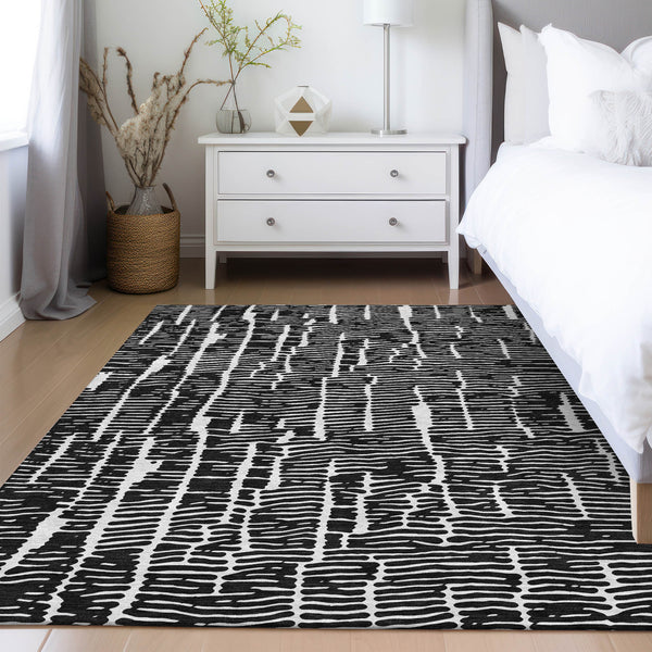 addison chantille acn830 black rug