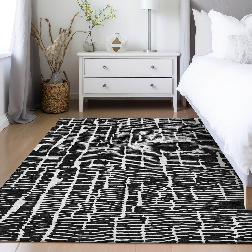 addison chantille acn830 black rug
