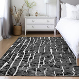 addison chantille acn830 black rug
