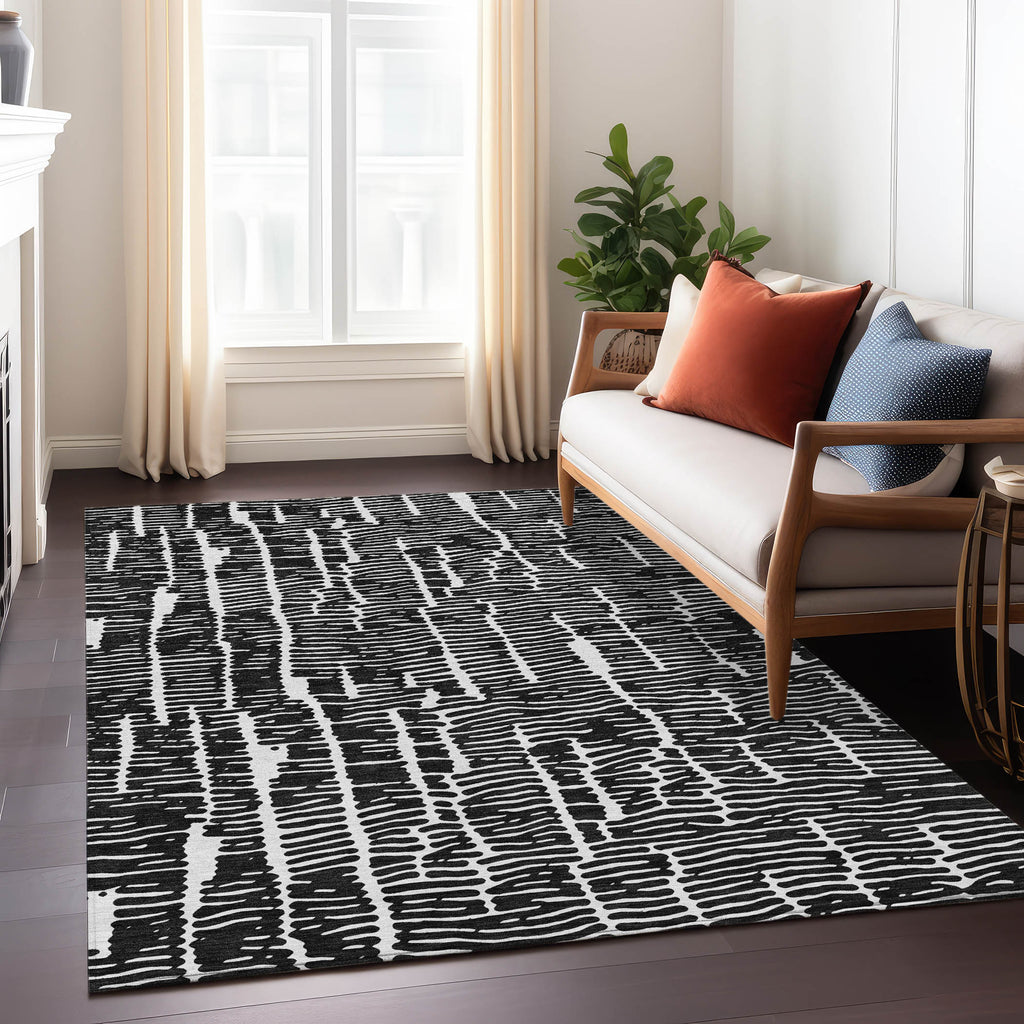 addison chantille acn830 black rug