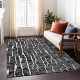 addison chantille acn830 black rug