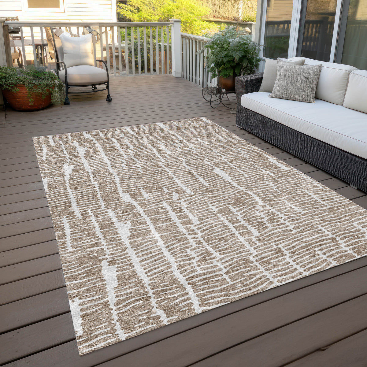 addison chantille acn830 brown rug