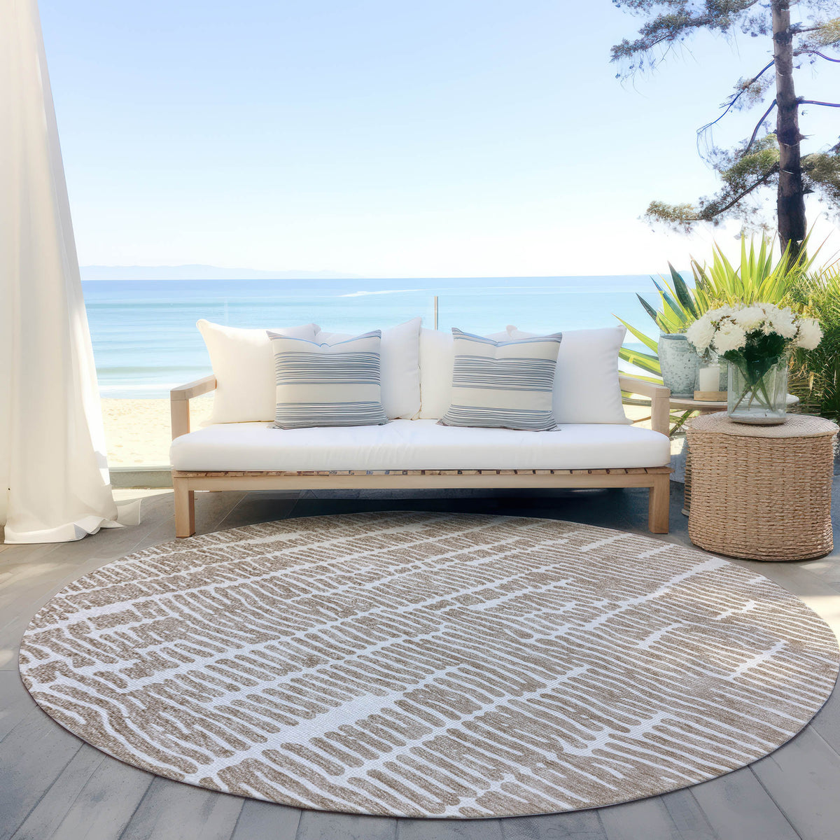 addison chantille acn830 brown rug
