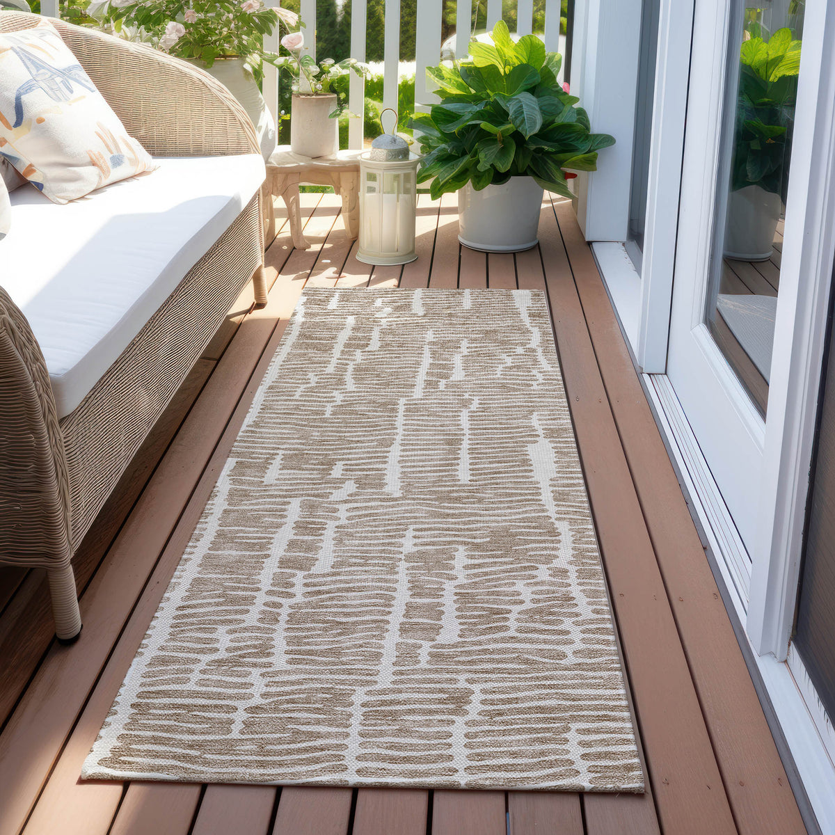 addison chantille acn830 brown rug