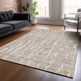 addison chantille acn830 brown rug
