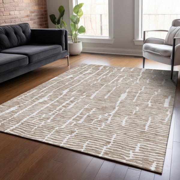addison chantille acn830 brown rug