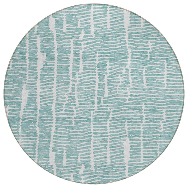 addison chantille acn830 teal rug