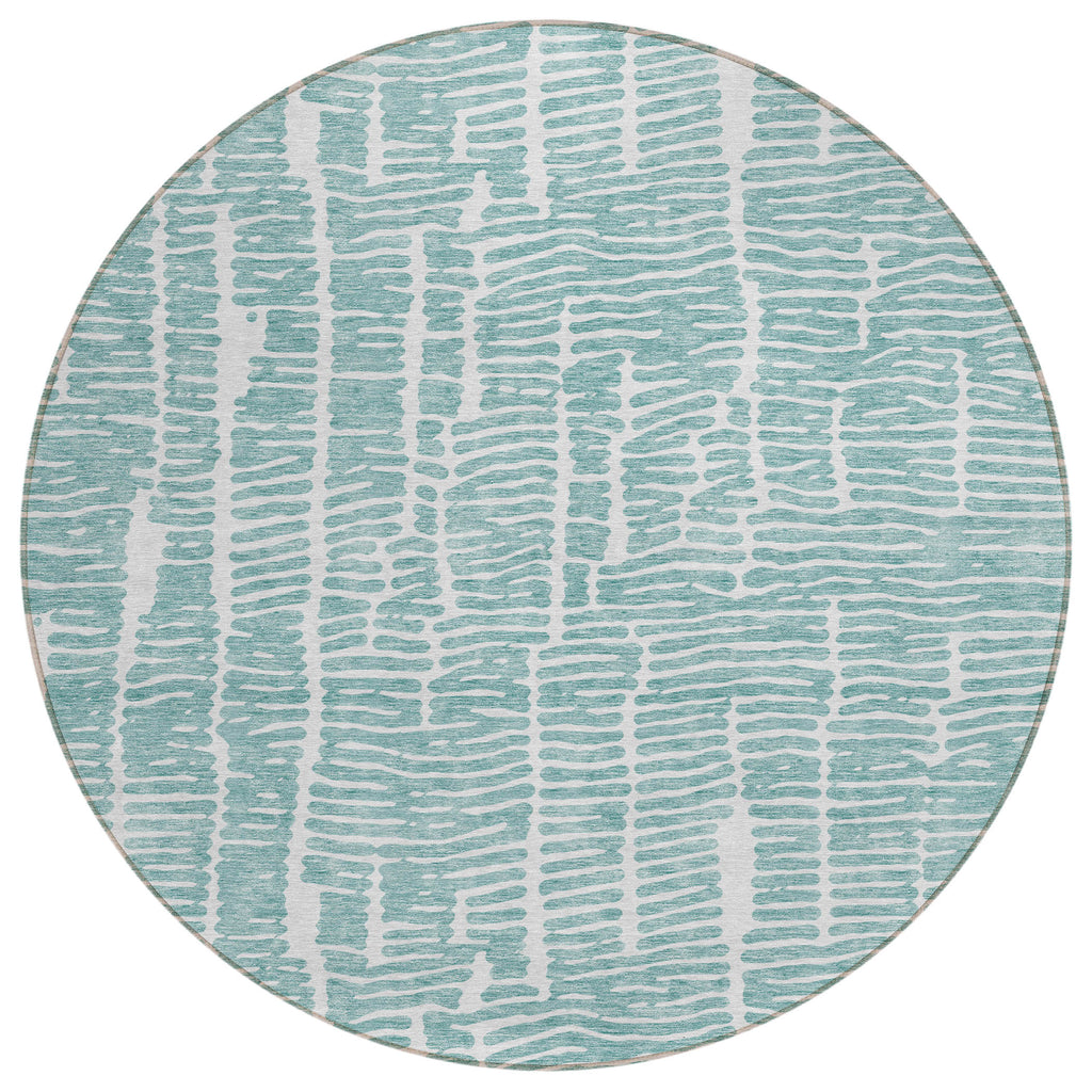 addison chantille acn830 teal rug