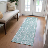 addison chantille acn830 teal rug