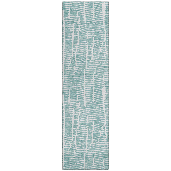 addison chantille acn830 teal rug