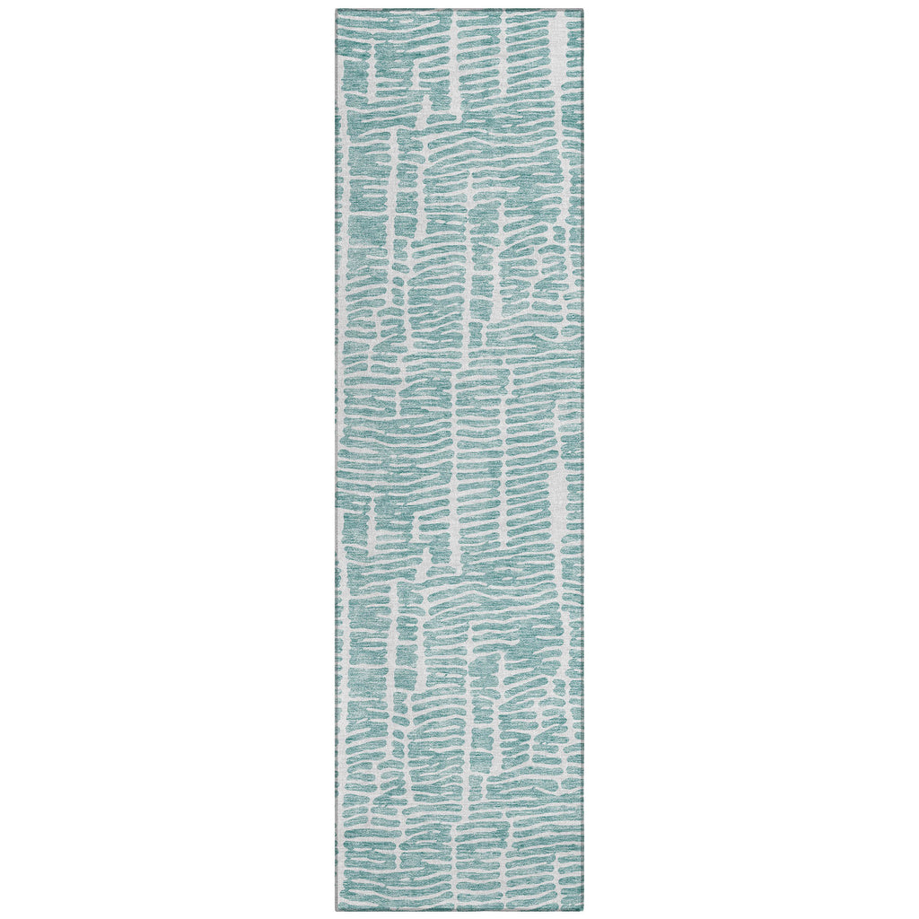 addison chantille acn830 teal rug