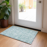 addison chantille acn830 teal rug