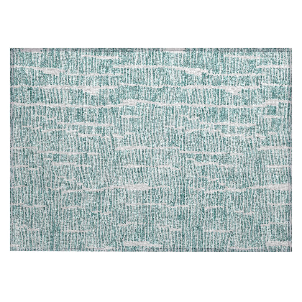 addison chantille acn830 teal rug