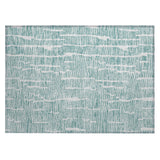 addison chantille acn830 teal rug
